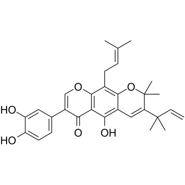 Flemiphilippinin A图片