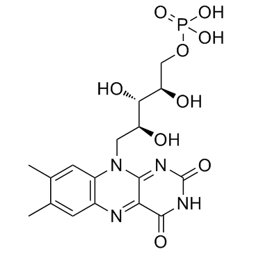 Riboflavine phosphate图片