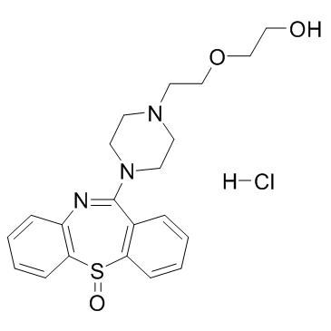 Quetiapine sulfoxide hydrochloride图片