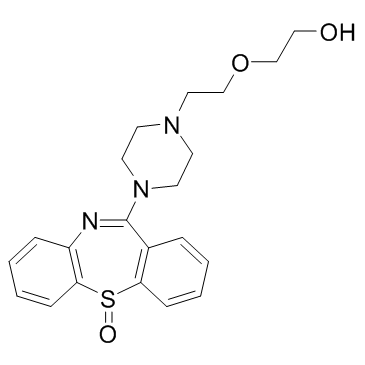 Quetiapine sulfoxide图片