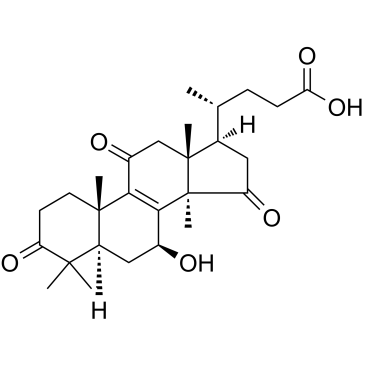 Lucideric acid A图片