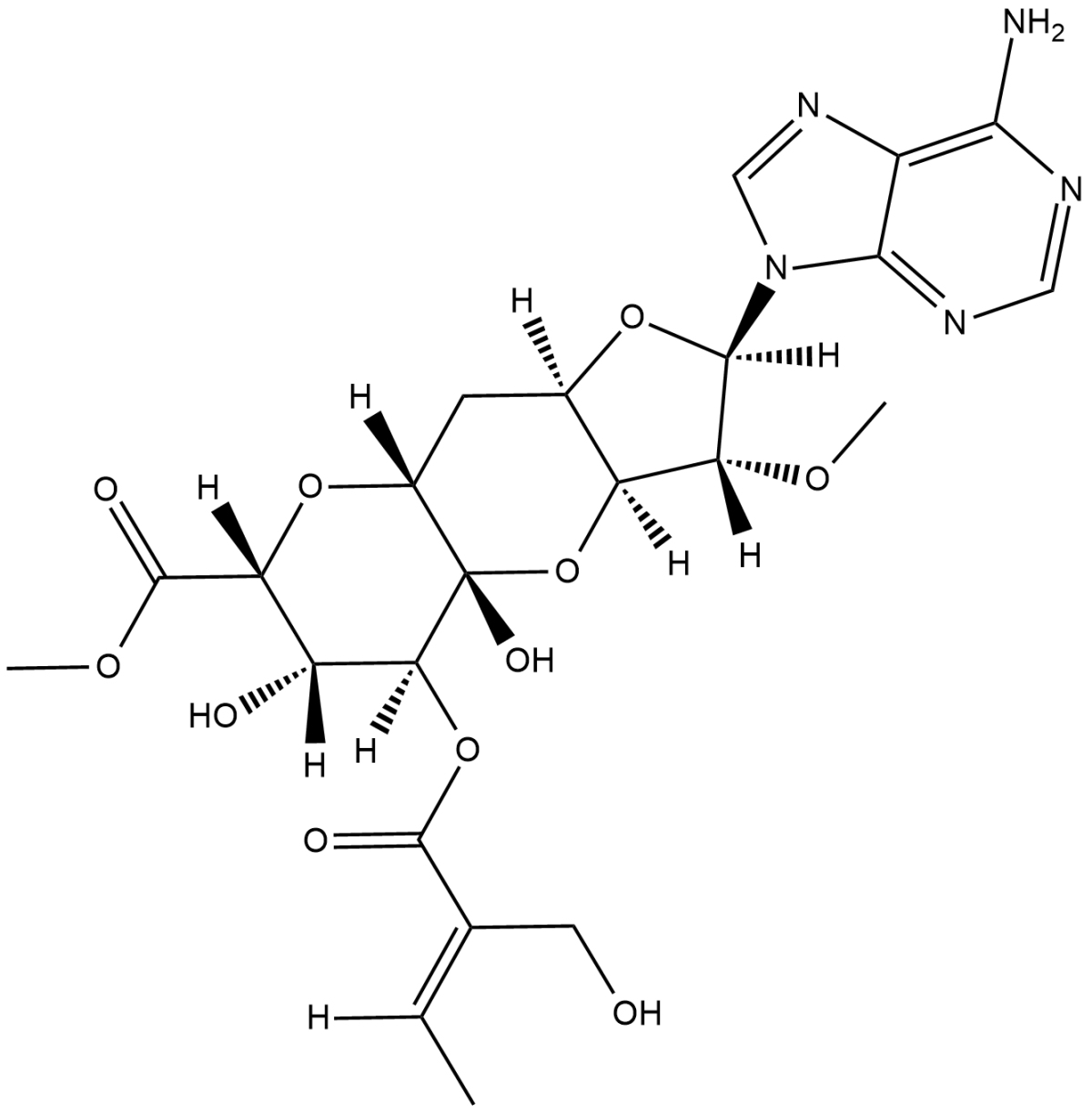 Herbicidin A图片