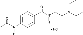 Acecainide(hydrochloride)图片
