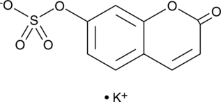 7-hydroxy Coumarin sulfate(potassium salt)图片