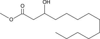 3-hydroxy Tridecanoic Acid methyl ester图片