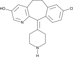 3-hydroxy Desloratidine图片