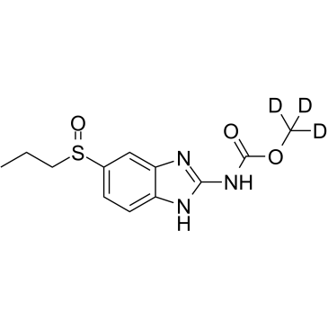 Albendazole sulfoxide D3图片