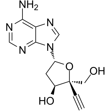 4'-Ethynyl-2'-deoxyadenosine图片