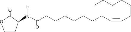 N-cis-hexadec-9Z-enoyl-L-Homoserine lactone图片
