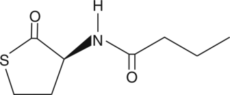 N-butyryl-L-Homocysteine thiolactone图片