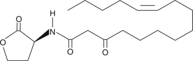N-3-oxo-hexadec-11(Z)-enoyl-L-Homoserine lactone图片