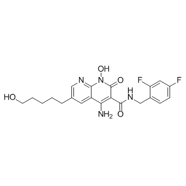HIV-1 integrase inhibitor 3图片