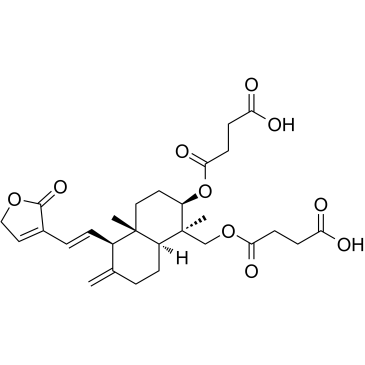 Dehydroandrographolide succinateͼƬ