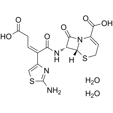 Ceftibuten dihydrate图片
