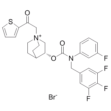 M3 receptor antagonist 1图片