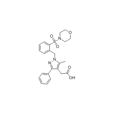 CRTh2 antagonist 1图片