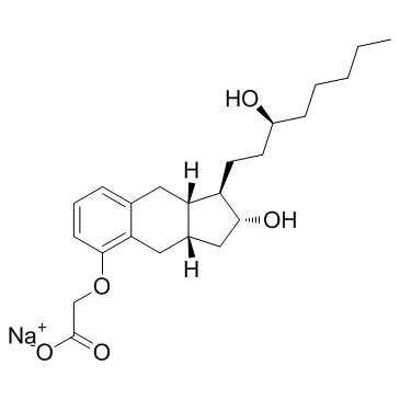 Treprostinil sodium(UT-15)图片