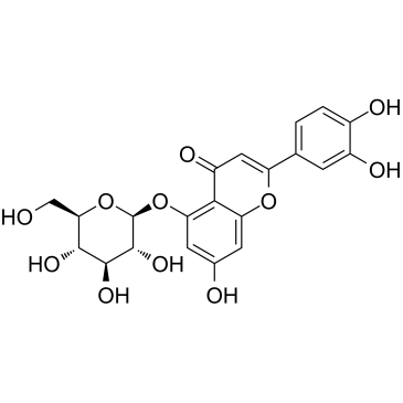 Luteolin 5-O-glucoside图片