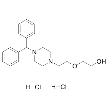 Decloxizine dihydrochloride图片