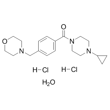 Bavisant dihydrochloride hydrate图片
