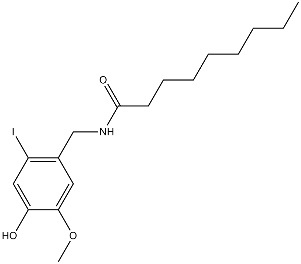 6-Iodonordihydrocapsaicin图片