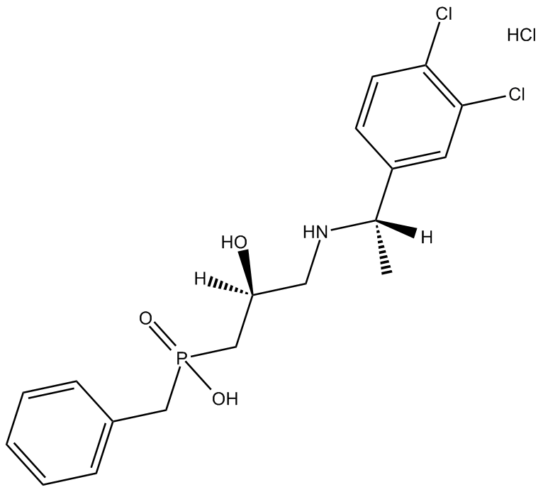 CGP 55845 hydrochloride图片