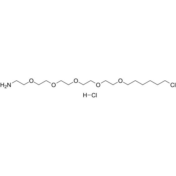 NH2-PEG5-C6-Cl hydrochloride图片