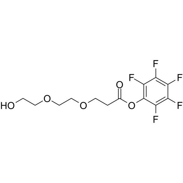 Hydroxy-PEG2-C2-PFP ester图片
