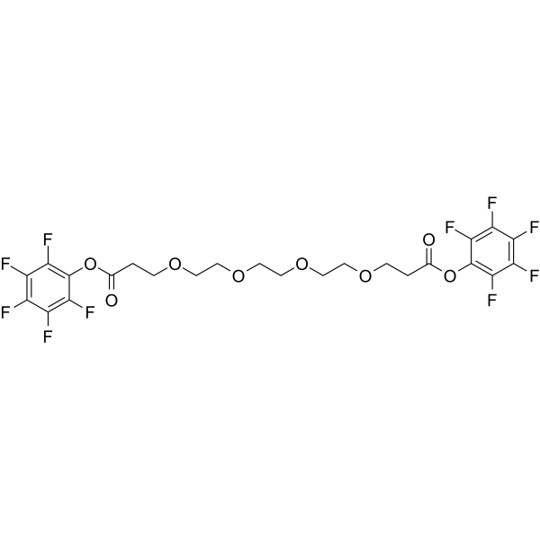 Bis-PEG4-PFP ester图片