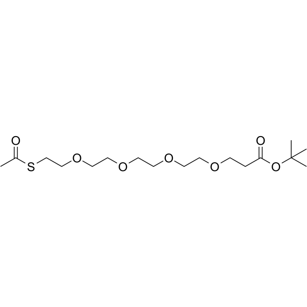 S-acetyl-PEG4-Boc图片