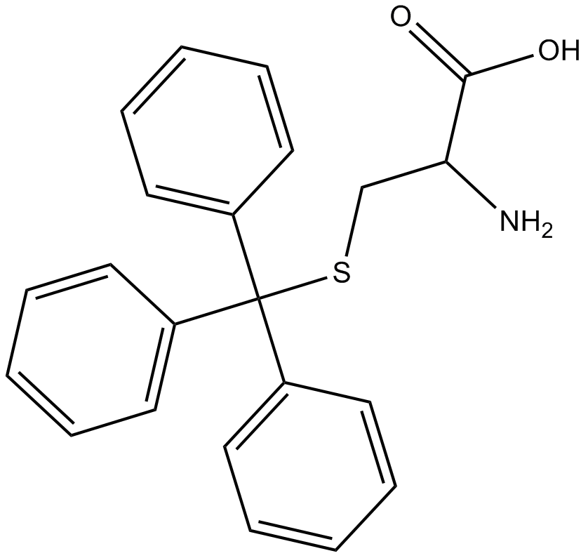 H-D-Cys(Trt)-OH图片