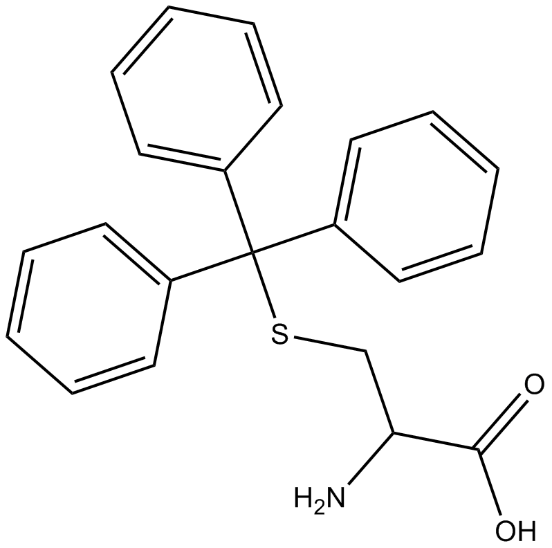 H-Cys(Trt)-OH图片