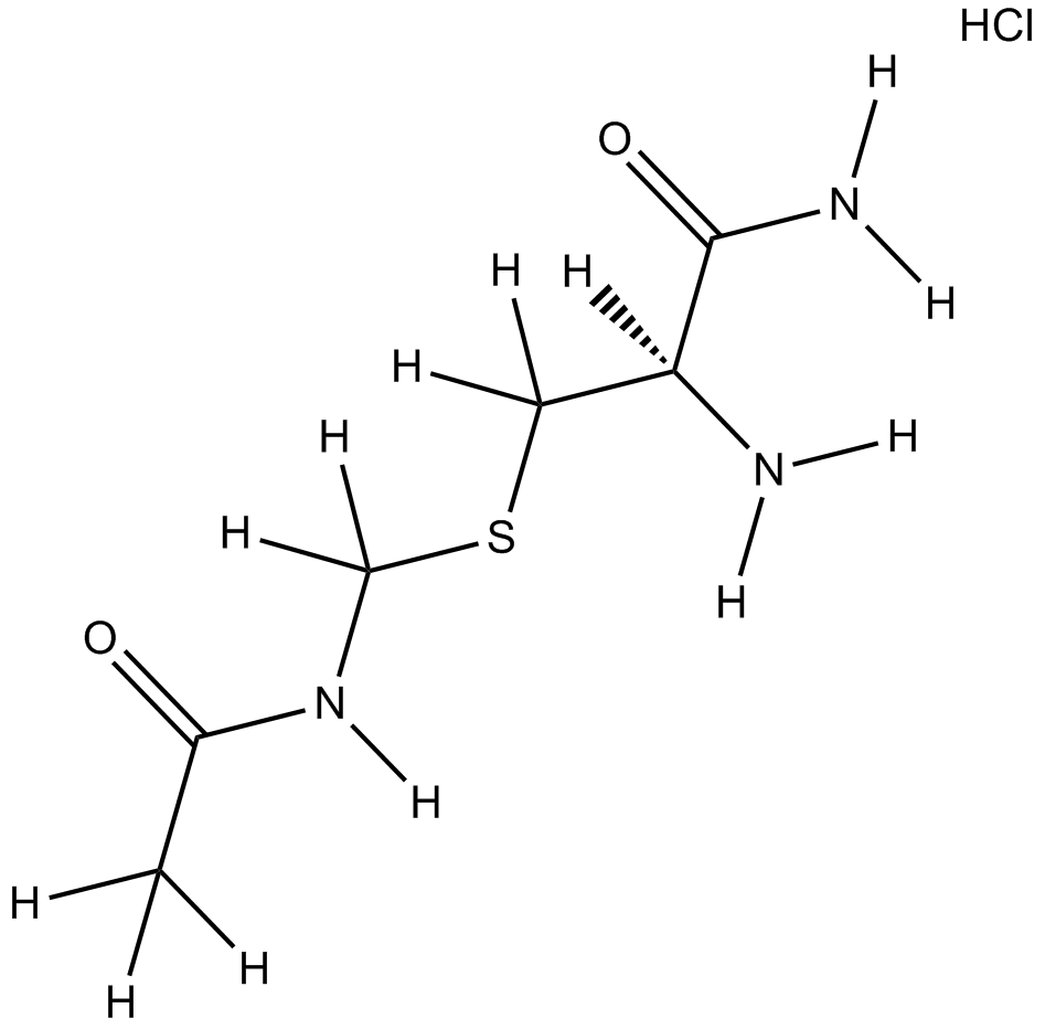 H-Cys(Acm)-NH2oHCl图片