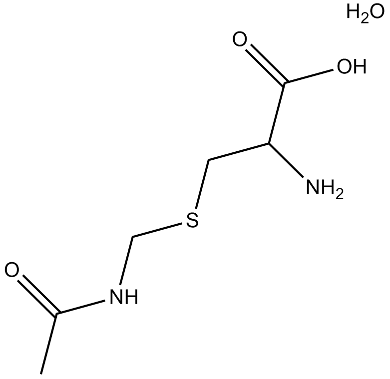 H-Cys(Acm)-OH·H2O图片