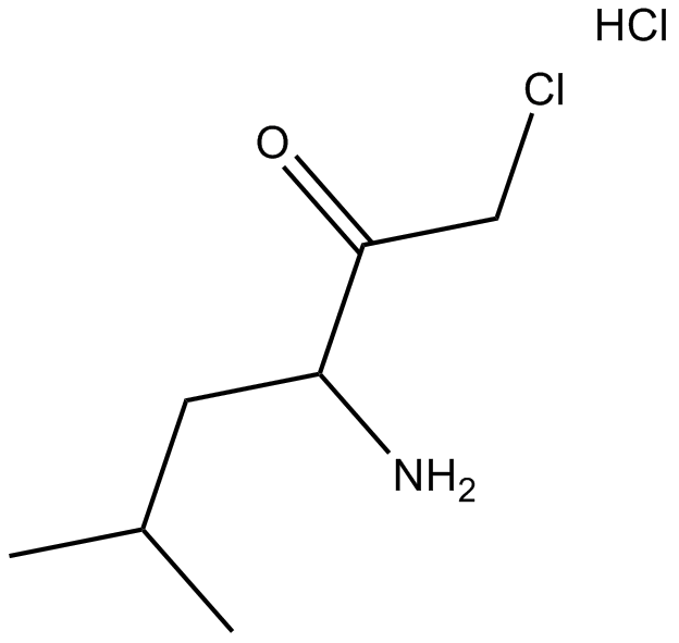 H-Leu-CMK,HCl图片