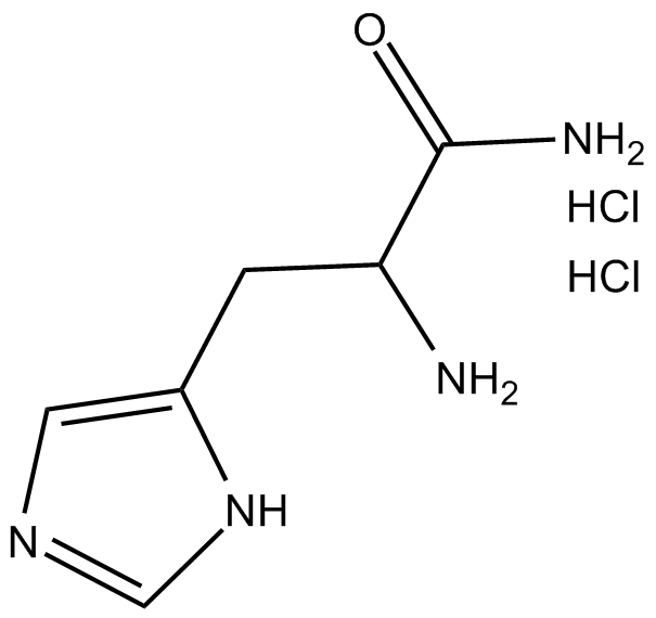 H-His-NH2,2HCl图片
