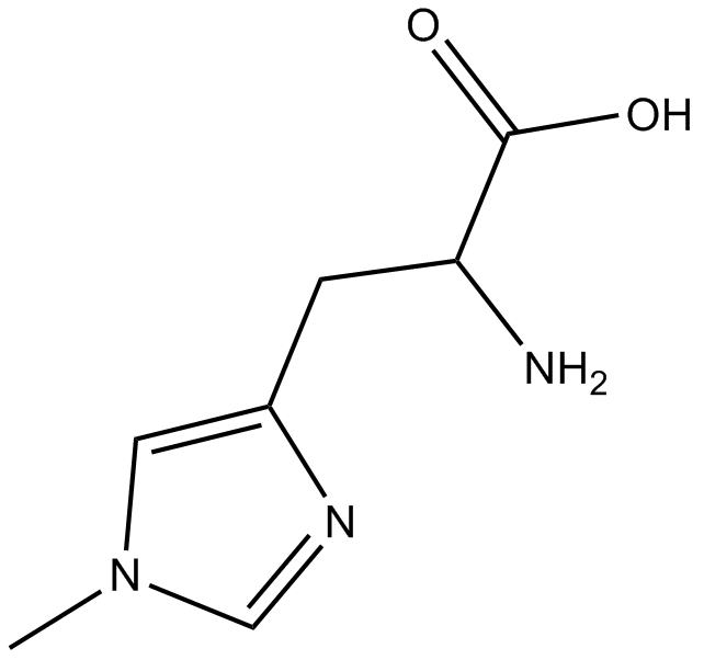 H-His(τ-Me)-OH图片