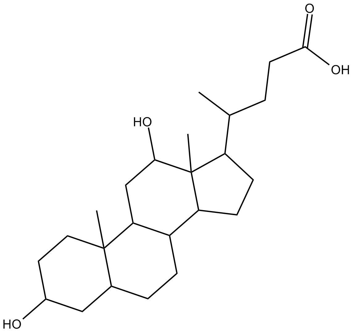 Deoxycholic acid图片