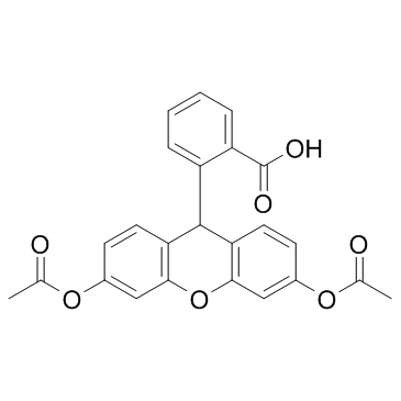 Dihydrofluorescein diacetate图片
