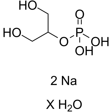 Glycerophosphoric acid disodium salt hydrate图片