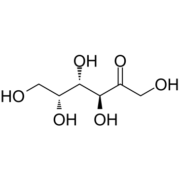 (3S,4S,5R)-1,3,4,5,6-Pentahydroxyhexan-2-one图片