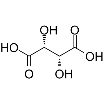 (2R,3R)-2,3-Dihydroxysuccinic acid图片