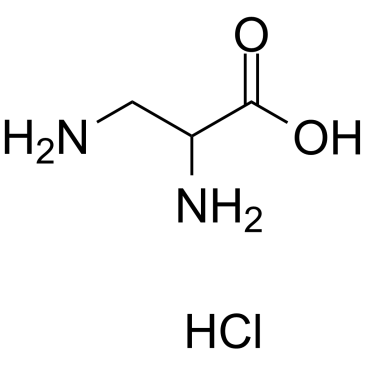 2,3-Diaminopropanoic acid hydrochloride图片