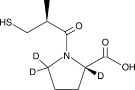 Captopril-d3图片