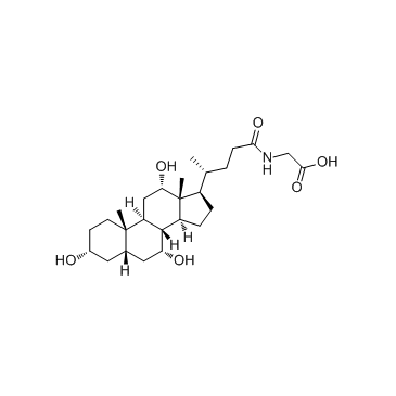 Glycocholic acid图片