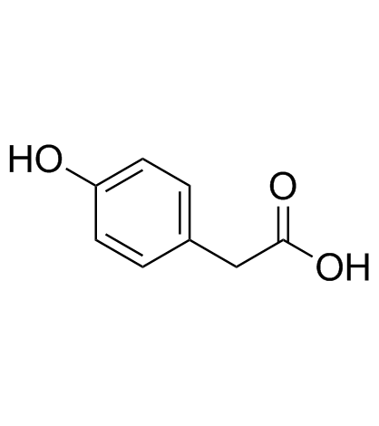 4-Hydroxyphenylacetic acid图片