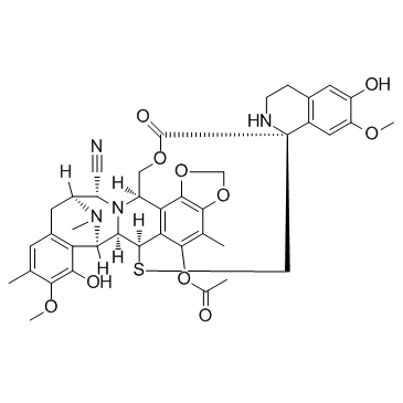 Ecteinascidin 770(Ecteinascidine 770)图片