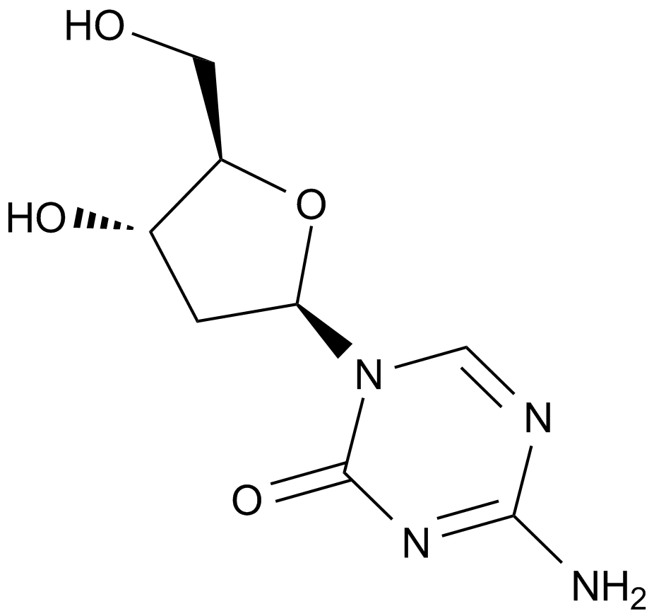 Decitabine(NSC127716,5AZA-CdR)图片