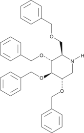 Deoxynojirimycin Tetrabenzyl Ether图片