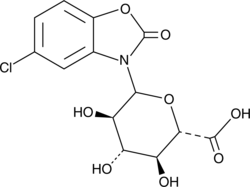 Chlorzoxazone N-Glucuronide图片